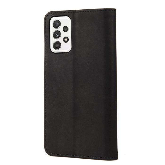 Estuche para teléfono de cuero con empalme de sensación de piel, For Samsung Galaxy A33 5G, For Samsung Galaxy A53 5G, For Xiaomi Redmi Note 11 Pro, For Xiaomi Redmi Note 11