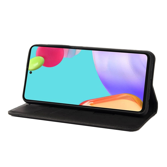 Estuche para teléfono de cuero con empalme de sensación de piel, For Samsung Galaxy A33 5G, For Samsung Galaxy A53 5G, For Xiaomi Redmi Note 11 Pro, For Xiaomi Redmi Note 11
