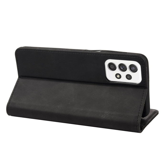 Estuche para teléfono de cuero con empalme de sensación de piel, For Samsung Galaxy A33 5G, For Samsung Galaxy A53 5G, For Xiaomi Redmi Note 11 Pro, For Xiaomi Redmi Note 11