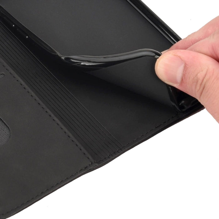 Estuche para teléfono de cuero con empalme de sensación de piel, For Samsung Galaxy A33 5G, For Samsung Galaxy A53 5G, For Xiaomi Redmi Note 11 Pro, For Xiaomi Redmi Note 11