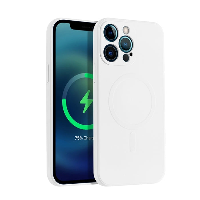 Estuche para teléfono Magsafe de cobertura total de silicona líquida, For iPhone 12 mini, For iPhone 12, For iPhone 12 Pro, For iPhone 12 Pro Max, For iPhone 11, For iPhone 11 Pro, For iPhone 11 Pro Max