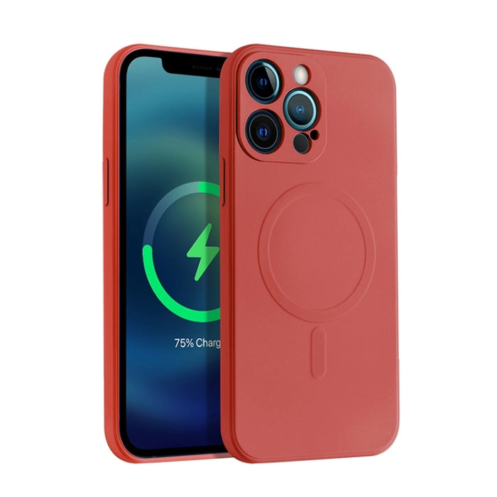 Estuche para teléfono Magsafe de cobertura total de silicona líquida, For iPhone 12 mini, For iPhone 12, For iPhone 12 Pro, For iPhone 12 Pro Max, For iPhone 11, For iPhone 11 Pro, For iPhone 11 Pro Max
