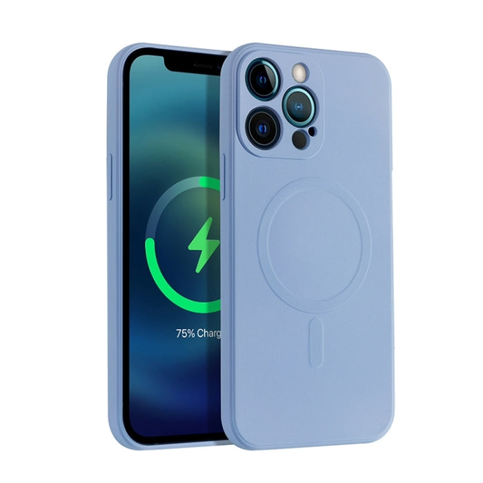 Estuche para teléfono Magsafe de cobertura total de silicona líquida, For iPhone 12 mini, For iPhone 12, For iPhone 12 Pro, For iPhone 12 Pro Max, For iPhone 11, For iPhone 11 Pro, For iPhone 11 Pro Max