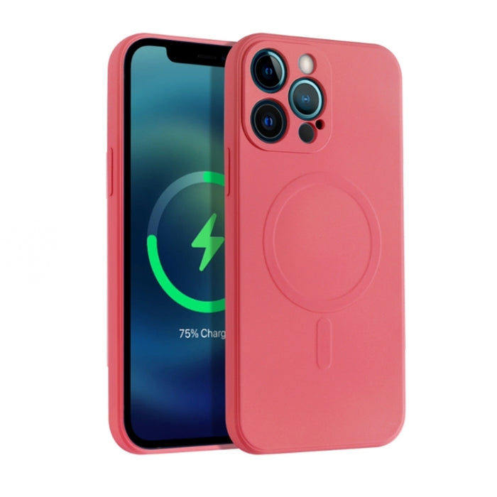 Estuche para teléfono Magsafe de cobertura total de silicona líquida, For iPhone 12 mini, For iPhone 12, For iPhone 12 Pro, For iPhone 12 Pro Max, For iPhone 11, For iPhone 11 Pro, For iPhone 11 Pro Max