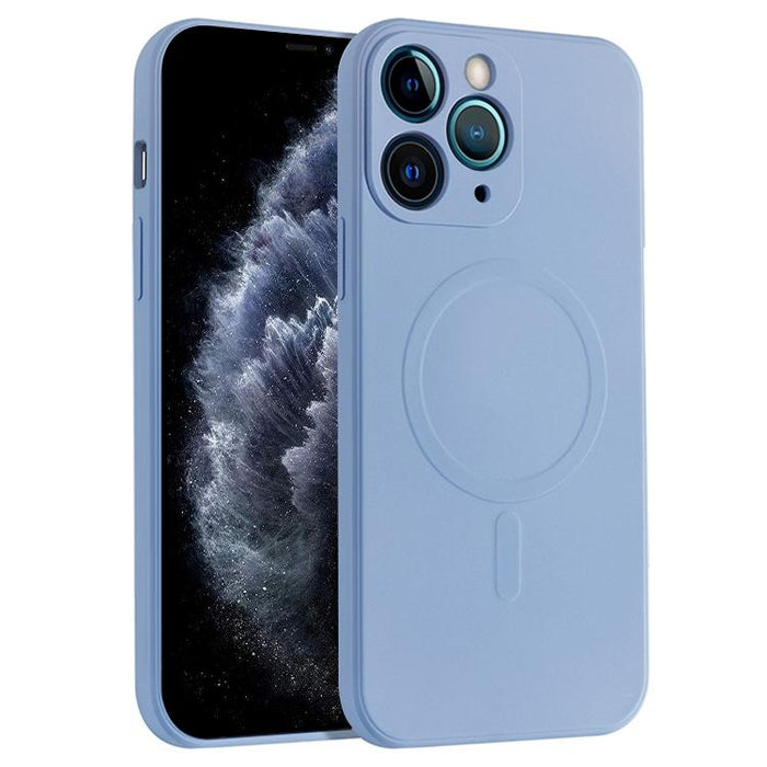 Estuche para teléfono Magsafe de cobertura total de silicona líquida, For iPhone 12 mini, For iPhone 12, For iPhone 12 Pro, For iPhone 12 Pro Max, For iPhone 11, For iPhone 11 Pro, For iPhone 11 Pro Max