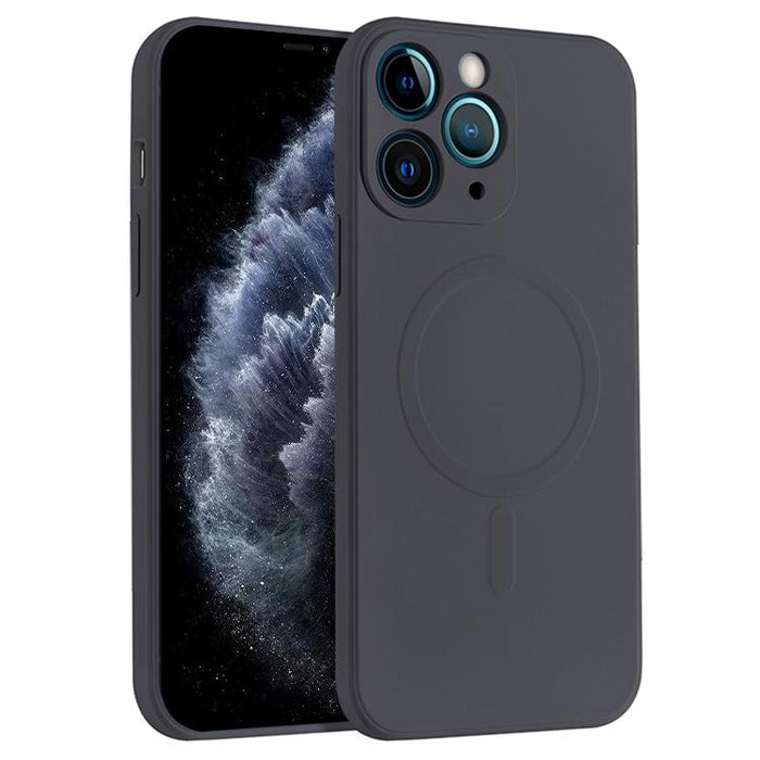 Estuche para teléfono Magsafe de cobertura total de silicona líquida, For iPhone 12 mini, For iPhone 12, For iPhone 12 Pro, For iPhone 12 Pro Max, For iPhone 11, For iPhone 11 Pro, For iPhone 11 Pro Max