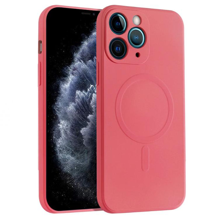 Estuche para teléfono Magsafe de cobertura total de silicona líquida, For iPhone 12 mini, For iPhone 12, For iPhone 12 Pro, For iPhone 12 Pro Max, For iPhone 11, For iPhone 11 Pro, For iPhone 11 Pro Max