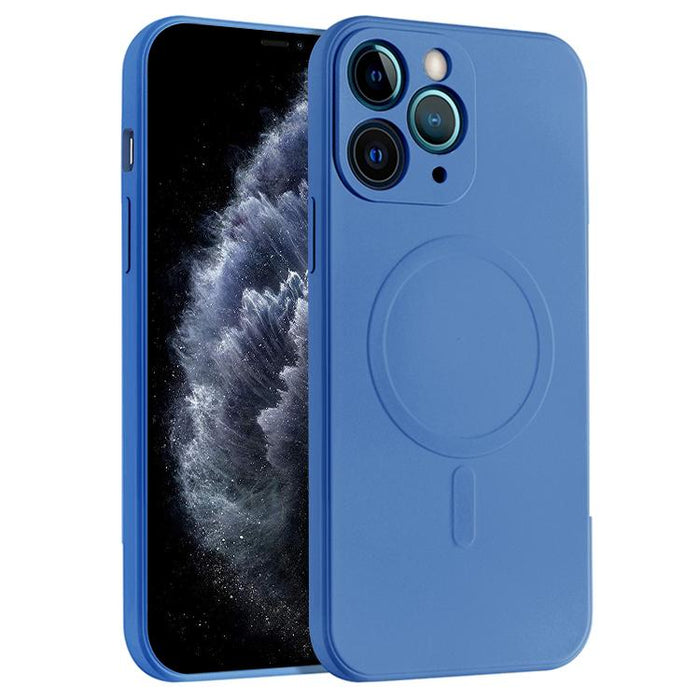 Estuche para teléfono Magsafe de cobertura total de silicona líquida, For iPhone 12 mini, For iPhone 12, For iPhone 12 Pro, For iPhone 12 Pro Max, For iPhone 11, For iPhone 11 Pro, For iPhone 11 Pro Max
