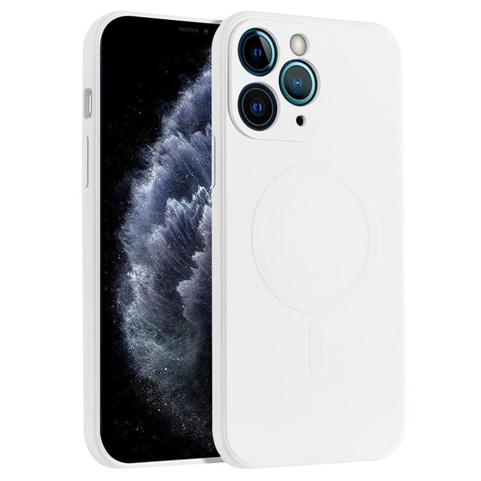 Estuche para teléfono Magsafe de cobertura total de silicona líquida, For iPhone 12 mini, For iPhone 12, For iPhone 12 Pro, For iPhone 12 Pro Max, For iPhone 11, For iPhone 11 Pro, For iPhone 11 Pro Max