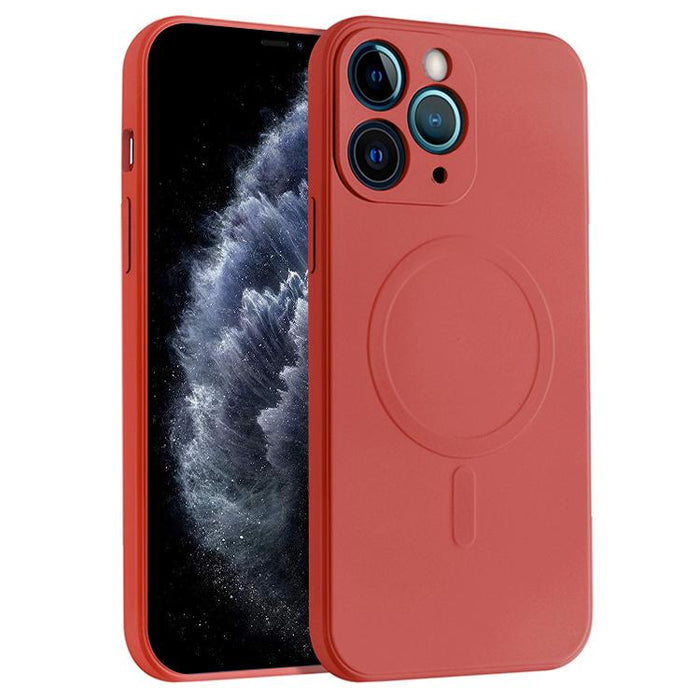 Estuche para teléfono Magsafe de cobertura total de silicona líquida, For iPhone 12 mini, For iPhone 12, For iPhone 12 Pro, For iPhone 12 Pro Max, For iPhone 11, For iPhone 11 Pro, For iPhone 11 Pro Max