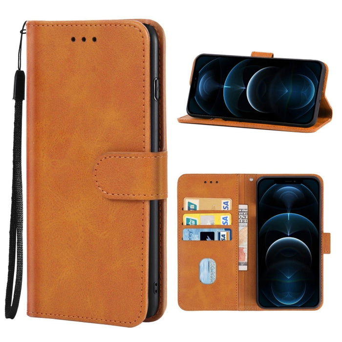 Funda de cuero para teléfono