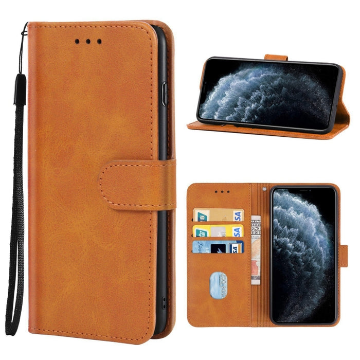 Funda de cuero para teléfono