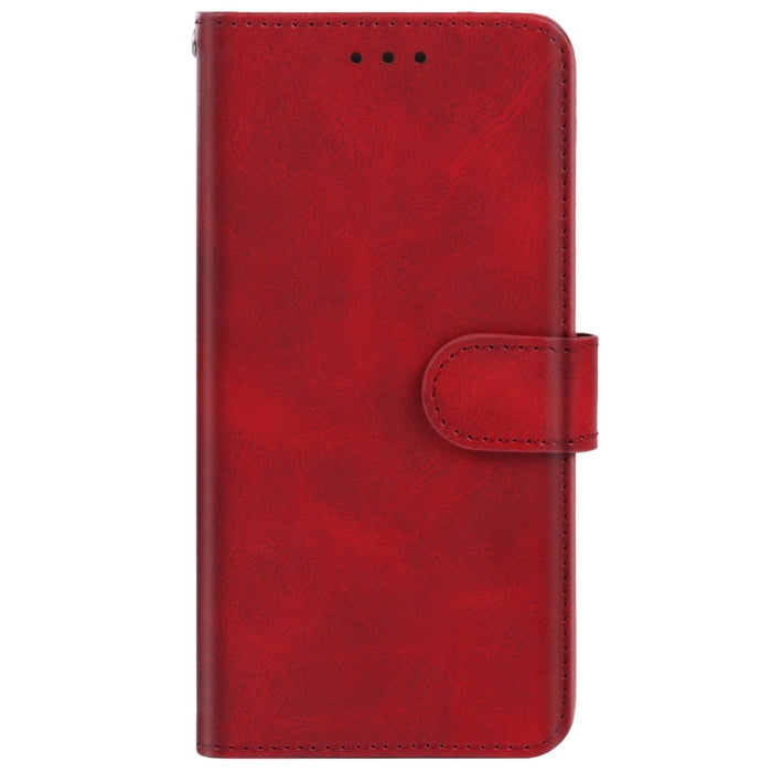 Funda de cuero para teléfono