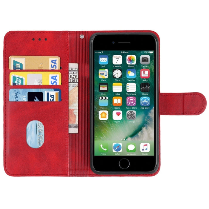 Funda de cuero para teléfono
