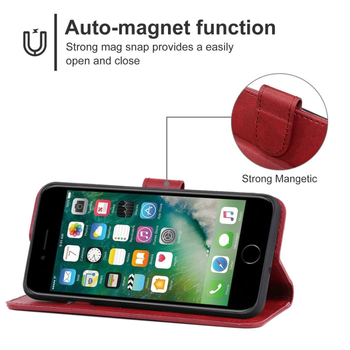 Funda de cuero para teléfono