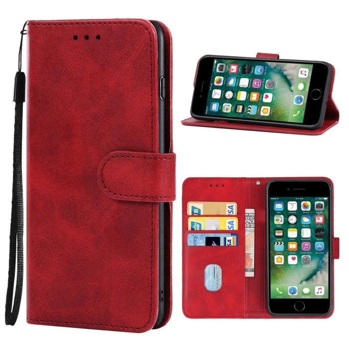 Funda de cuero para teléfono