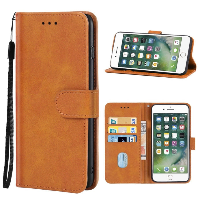 Funda de cuero para teléfono