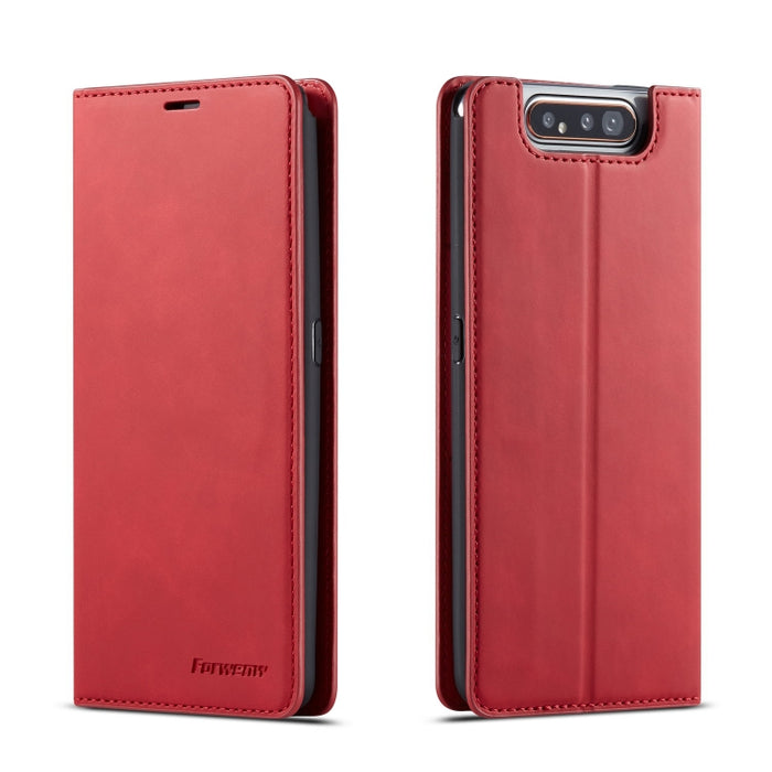 Forwenw Dream Series Oil Edge Fuerte magnetismo Funda de cuero con tapa horizontal con soporte y ranuras para tarjetas y billetera y marco de fotos, For Huawei P Smart+ (2019), For Huawei Mate 20, For Huawei Mate 20 Pro, For Huawei Mate 20 Lite        ...
