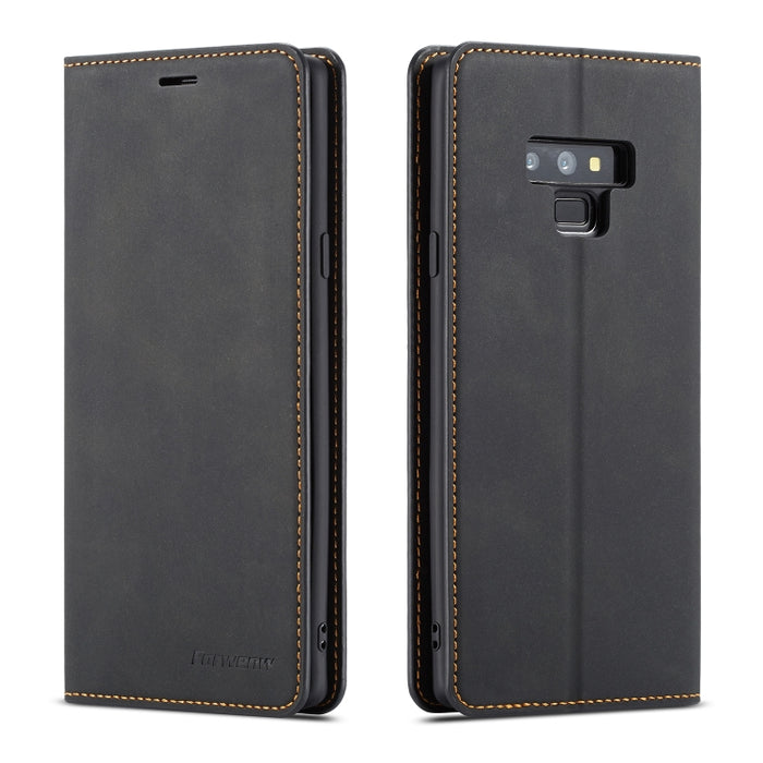 Forwenw Dream Series Oil Edge Fuerte magnetismo Funda de cuero con tapa horizontal con soporte y ranuras para tarjetas y billetera y marco de fotos, For Huawei P Smart+ (2019), For Huawei Mate 20, For Huawei Mate 20 Pro, For Huawei Mate 20 Lite        ...
