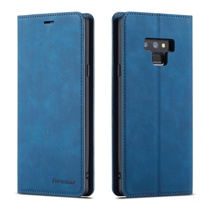Forwenw Dream Series Oil Edge Fuerte magnetismo Funda de cuero con tapa horizontal con soporte y ranuras para tarjetas y billetera y marco de fotos, For Huawei P Smart+ (2019), For Huawei Mate 20, For Huawei Mate 20 Pro, For Huawei Mate 20 Lite        ...