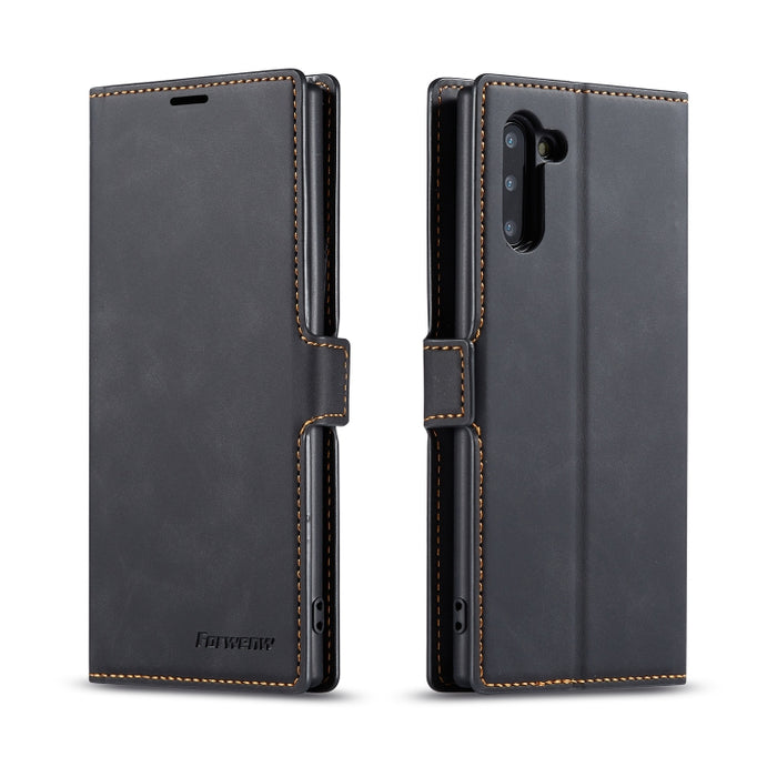 Forwenw Dream Series Oil Edge Fuerte magnetismo Funda de cuero con tapa horizontal con soporte y ranuras para tarjetas y billetera y marco de fotos, For Huawei P Smart+ (2019), For Huawei Mate 20, For Huawei Mate 20 Pro, For Huawei Mate 20 Lite        ...