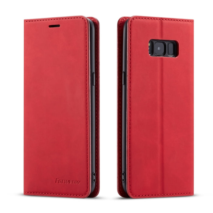 Forwenw Dream Series Oil Edge Fuerte magnetismo Funda de cuero con tapa horizontal con soporte y ranuras para tarjetas y billetera y marco de fotos, For Huawei P Smart+ (2019), For Huawei Mate 20, For Huawei Mate 20 Pro, For Huawei Mate 20 Lite        ...