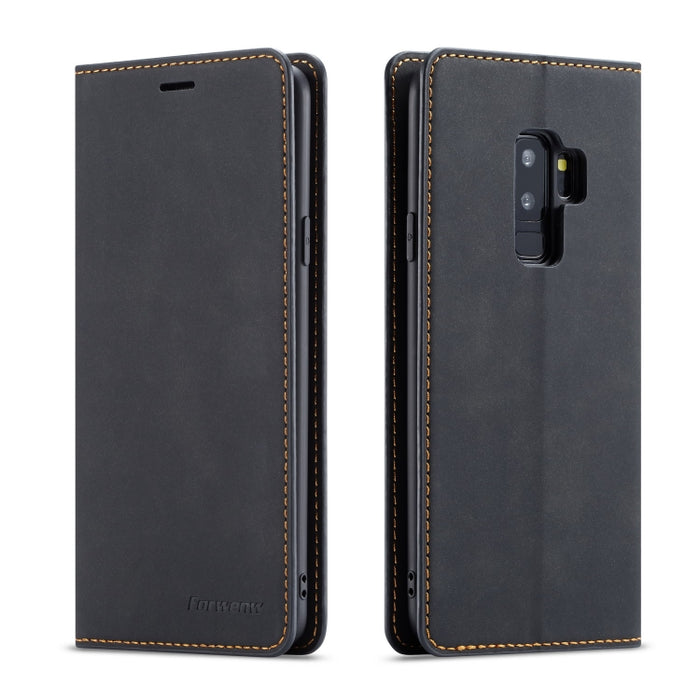 Forwenw Dream Series Oil Edge Fuerte magnetismo Funda de cuero con tapa horizontal con soporte y ranuras para tarjetas y billetera y marco de fotos, For Huawei P Smart+ (2019), For Huawei Mate 20, For Huawei Mate 20 Pro, For Huawei Mate 20 Lite        ...