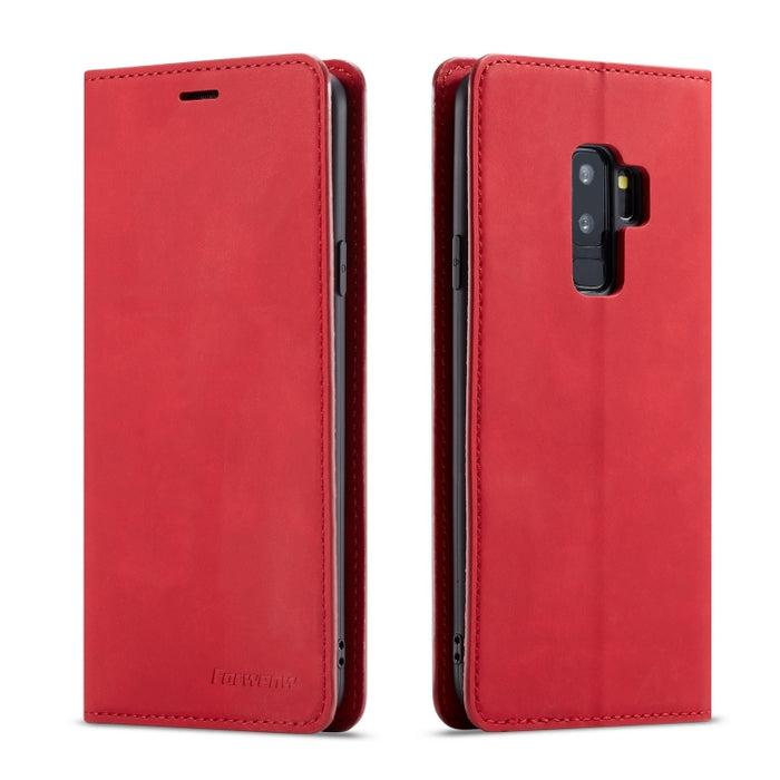 Forwenw Dream Series Oil Edge Fuerte magnetismo Funda de cuero con tapa horizontal con soporte y ranuras para tarjetas y billetera y marco de fotos, For Huawei P Smart+ (2019), For Huawei Mate 20, For Huawei Mate 20 Pro, For Huawei Mate 20 Lite        ...