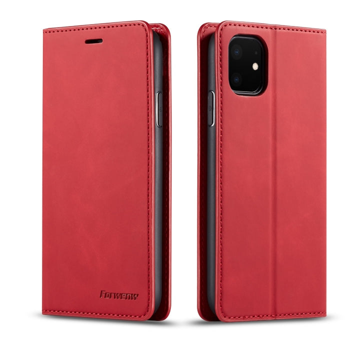 Forwenw Dream Series Oil Edge Fuerte magnetismo Funda de cuero con tapa horizontal con soporte y ranuras para tarjetas y billetera y marco de fotos, For Galaxy S9+, For Galaxy S10, For Galaxy S10+, For Galaxy S10e, For iPhone 6s / 6                    ...