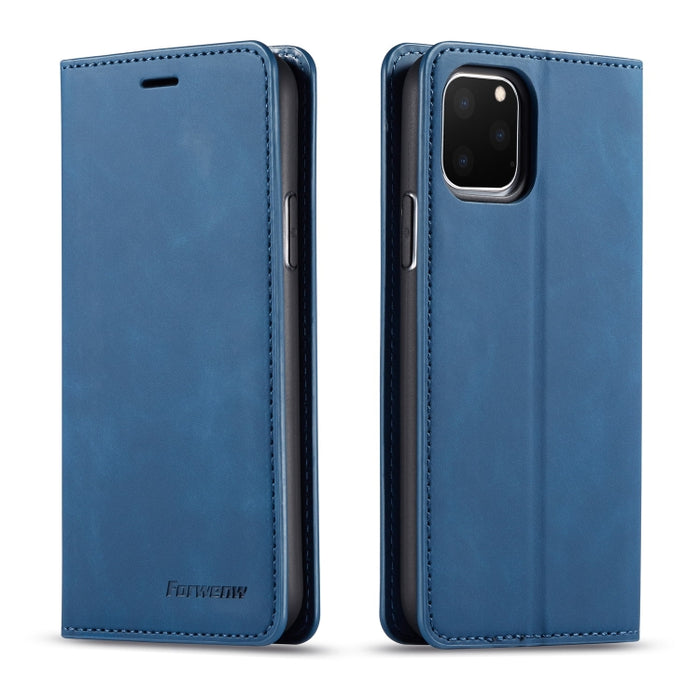 Forwenw Dream Series Oil Edge Fuerte magnetismo Funda de cuero con tapa horizontal con soporte y ranuras para tarjetas y billetera y marco de fotos, For Galaxy S9+, For Galaxy S10, For Galaxy S10+, For Galaxy S10e, For iPhone 6s / 6                    ...