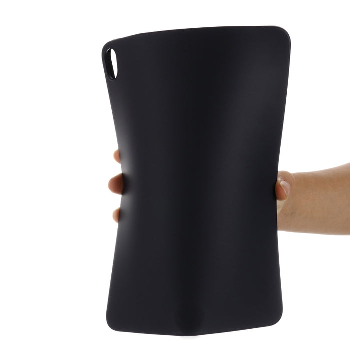 Funda de tableta de cobertura total a prueba de caídas de silicona líquida de color sólido
