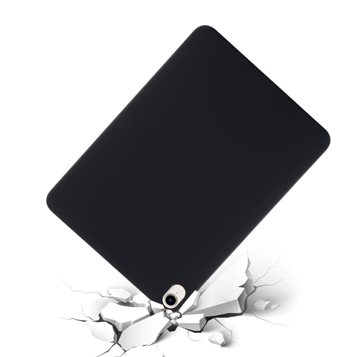 Funda de tableta de cobertura total a prueba de caídas de silicona líquida de color sólido