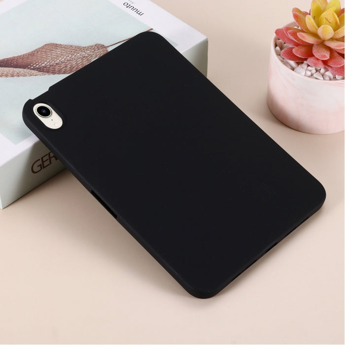 Funda de tableta de cobertura total a prueba de caídas de silicona líquida de color sólido