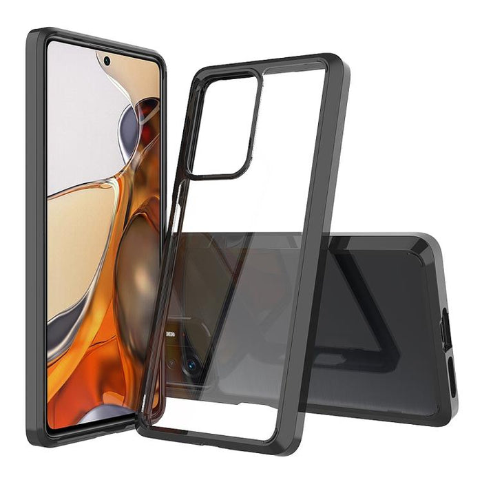 TPU a prueba de golpes a prueba de arañazos + funda protectora de acrílico para teléfono, For Xiaomi Redmi 10 4G / Note 11 4G International Version, For Xiaomi Mi 11T / 11T Pro