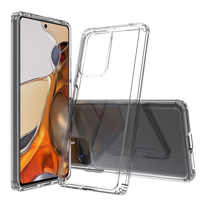 TPU a prueba de golpes a prueba de arañazos + funda protectora de acrílico para teléfono, For Xiaomi Redmi 10 4G / Note 11 4G International Version, For Xiaomi Mi 11T / 11T Pro