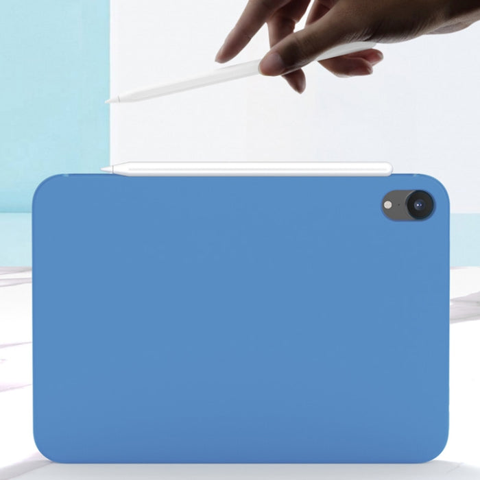 Funda Tablet Mutural Silicona Microfibra, For iPad mini 2024 / mini 6, For iPad 10.2 2021 / 2020 / 2019, For iPad Air 11 2024 / Air 2022 /  Air 2020 10.9, For iPad Pro 11 inch, For iPad Pro 12.9 inch 2022 / 2021 / 2020                                  ...