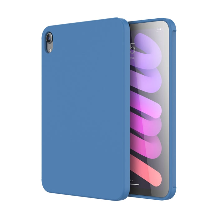 Funda Tablet Mutural Silicona Microfibra, For iPad mini 2024 / mini 6, For iPad 10.2 2021 / 2020 / 2019, For iPad Air 11 2024 / Air 2022 /  Air 2020 10.9, For iPad Pro 11 inch, For iPad Pro 12.9 inch 2022 / 2021 / 2020                                  ...