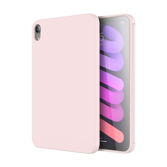 Funda Tablet Mutural Silicona Microfibra, For iPad mini 2024 / mini 6, For iPad 10.2 2021 / 2020 / 2019, For iPad Air 11 2024 / Air 2022 /  Air 2020 10.9, For iPad Pro 11 inch, For iPad Pro 12.9 inch 2022 / 2021 / 2020                                  ...