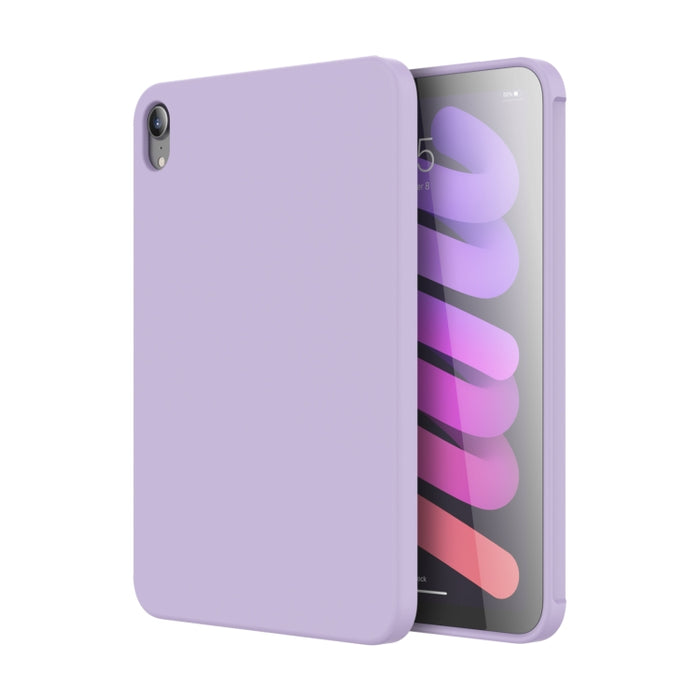 Funda Tablet Mutural Silicona Microfibra, For iPad mini 2024 / mini 6, For iPad 10.2 2021 / 2020 / 2019, For iPad Air 11 2024 / Air 2022 /  Air 2020 10.9, For iPad Pro 11 inch, For iPad Pro 12.9 inch 2022 / 2021 / 2020                                  ...