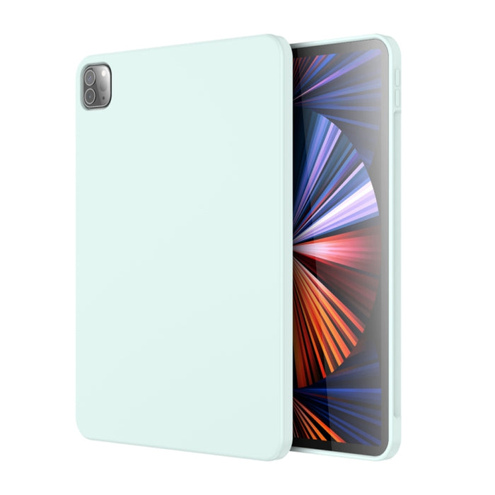 Funda Tablet Mutural Silicona Microfibra, For iPad mini 2024 / mini 6, For iPad 10.2 2021 / 2020 / 2019, For iPad Air 11 2024 / Air 2022 /  Air 2020 10.9, For iPad Pro 11 inch, For iPad Pro 12.9 inch 2022 / 2021 / 2020                                  ...