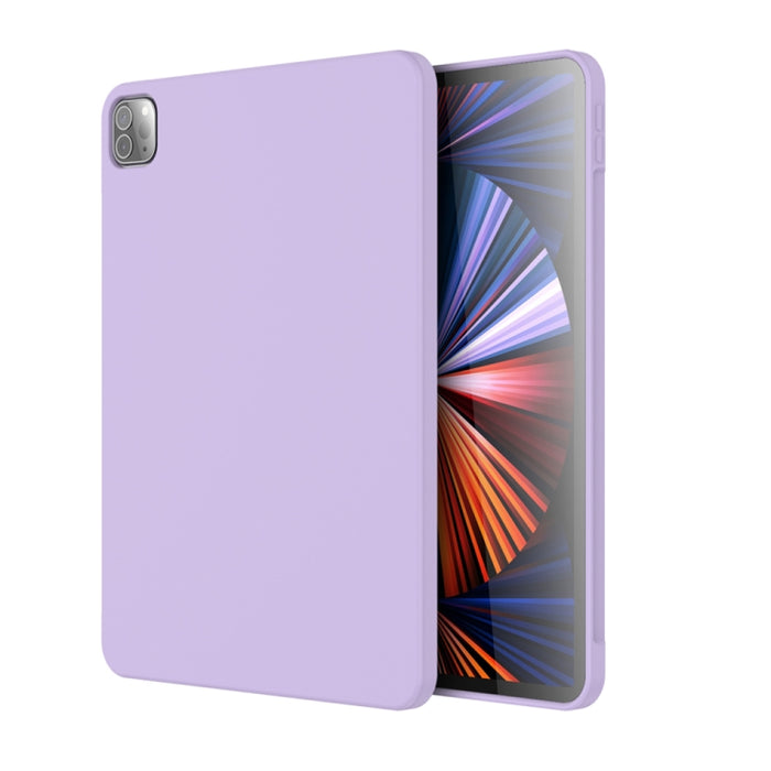Funda Tablet Mutural Silicona Microfibra, For iPad mini 2024 / mini 6, For iPad 10.2 2021 / 2020 / 2019, For iPad Air 11 2024 / Air 2022 /  Air 2020 10.9, For iPad Pro 11 inch, For iPad Pro 12.9 inch 2022 / 2021 / 2020                                  ...