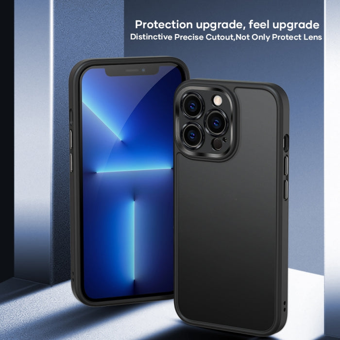 ROCK U-shield Skin-like PC + TPU Funda para teléfono