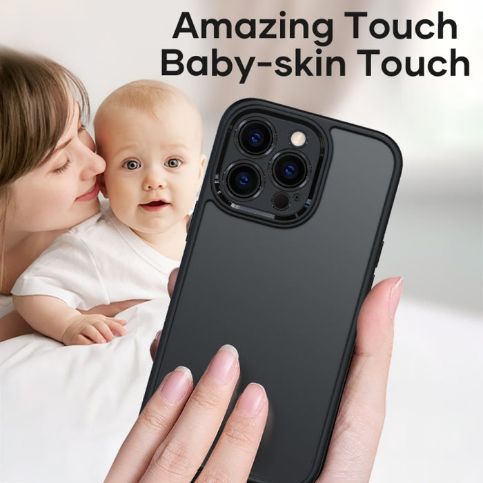 ROCK U-shield Skin-like PC + TPU Funda para teléfono