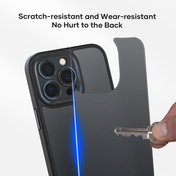 ROCK U-shield Skin-like PC + TPU Funda para teléfono