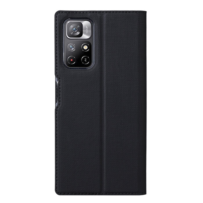 Funda de cuero con tapa magnética a prueba de golpes de la serie ViLi DMX, For Xiaomi Redmi Note 11, For Xiaomi Redmi Note 11 Pro