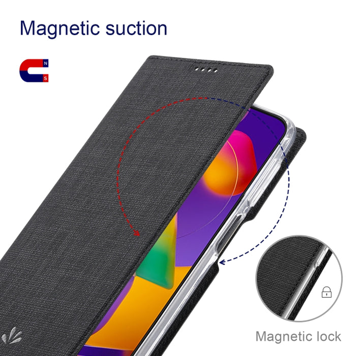 Funda de cuero con tapa magnética a prueba de golpes de la serie ViLi DMX, For Xiaomi Redmi Note 11, For Xiaomi Redmi Note 11 Pro