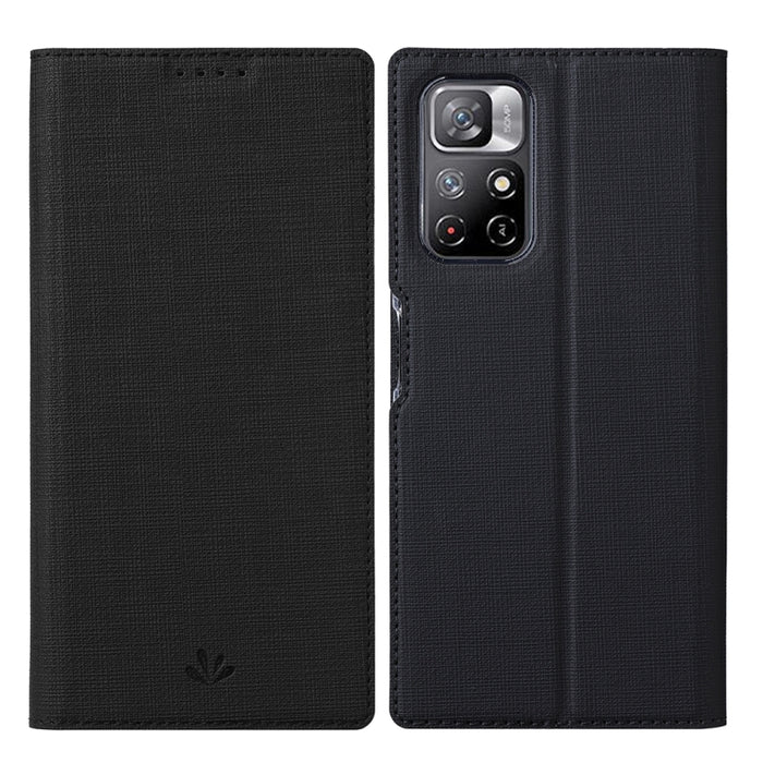 Funda de cuero con tapa magnética a prueba de golpes de la serie ViLi DMX, For Xiaomi Redmi Note 11, For Xiaomi Redmi Note 11 Pro