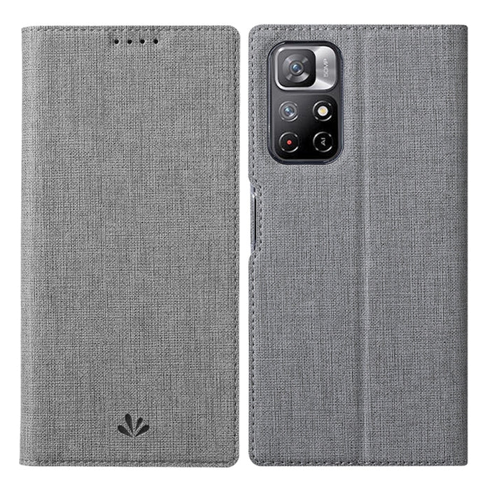 Funda de cuero con tapa magnética a prueba de golpes de la serie ViLi DMX, For Xiaomi Redmi Note 11, For Xiaomi Redmi Note 11 Pro