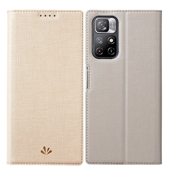 Funda de cuero con tapa magnética a prueba de golpes de la serie ViLi DMX, For Xiaomi Redmi Note 11, For Xiaomi Redmi Note 11 Pro