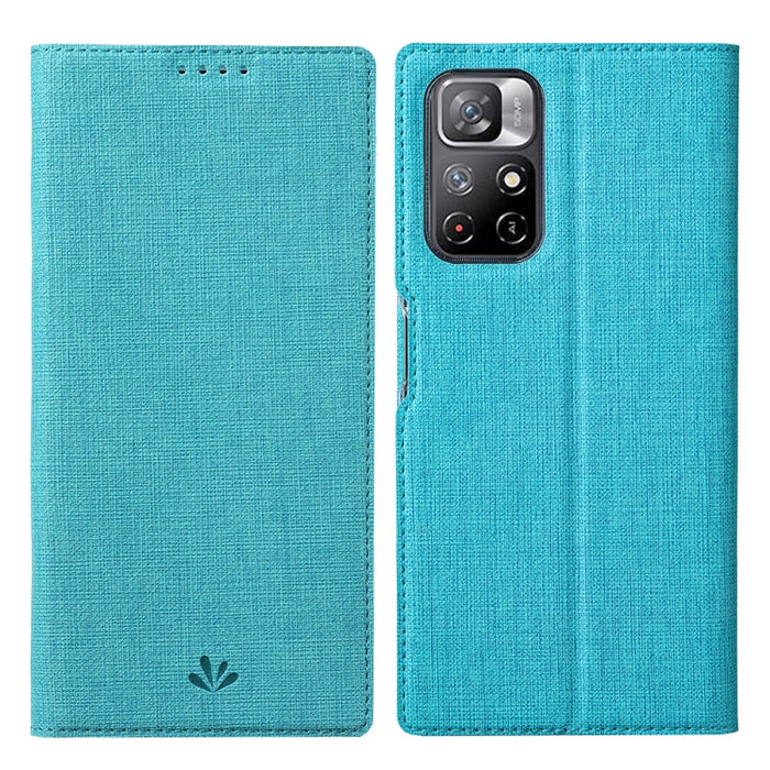 Funda de cuero con tapa magnética a prueba de golpes de la serie ViLi DMX, For Xiaomi Redmi Note 11, For Xiaomi Redmi Note 11 Pro